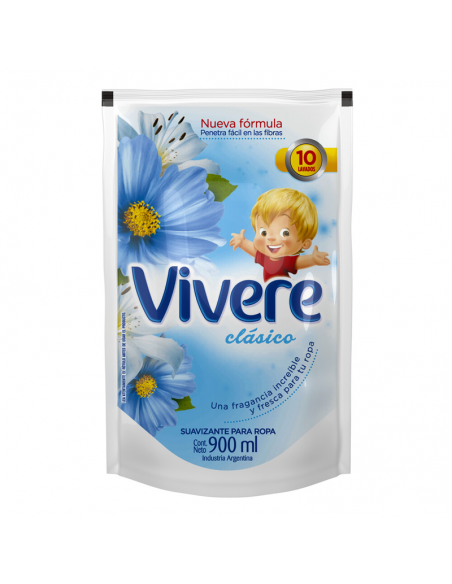 SUAVIZANTE VIVERE CLASICO DP 900CC