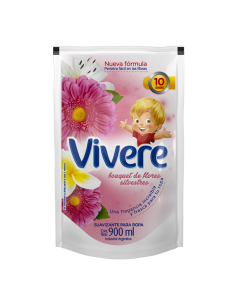 SUAVIZANTE VIVERE BOUQUET FLOR SIL DP 900