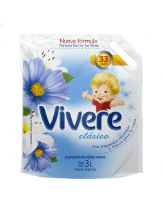 SUAVIZANTE VIVERE CLASICO DP 3LT