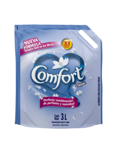 SUAVIZANTE COMFORT REG CLASSIC DP 3LT