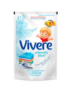 SUAVIZANTE VIVERE PLANCHA FACIL DP 810CC