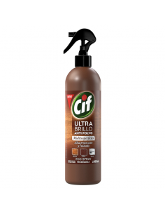 LUSTRAMUEBLES CIF ANTI POLVO GATILLO 400CC