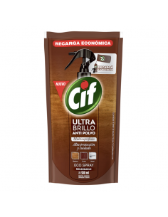 LUSTRAMUEBLES CIF ANTI POLVO DP 380CC