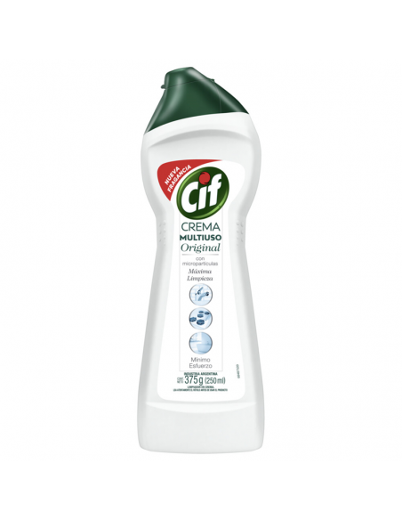 LIMPIAD.CIF CREMOSO ORIGINAL BIOACTI 375GR