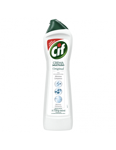 LIMPIAD.CIF BIO CREMOSO ORIGINAL 750GR