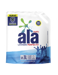 DET.LIQ ALA MATIC ECOLAVADO DP 3LT