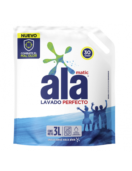 DET.LIQ ALA MATIC ECOLAVADO DP 3LT