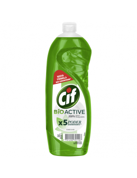DET.CIF BIOACTIVE LIMA 300CC