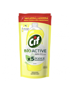 DET.CIF BIOACTIVE LIMON DP 450CC