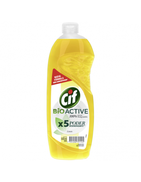 DET.CIF BIOACTIVE LIMON 500CC