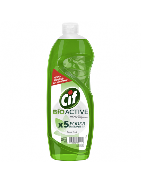 DET.CIF BIOACTIVE LIMA 500CC