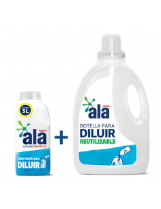 DET.LIQ ALA B.E P/DIL 500CC + BOT VAC 3L