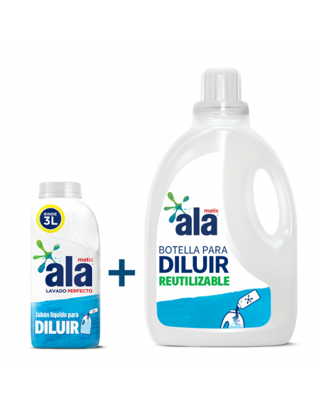 DET.LIQ ALA B.E P/DIL 500CC + BOT VAC 3L