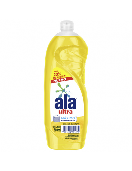 DET.ALA ULTRA LIMON BOTELLA 300CC