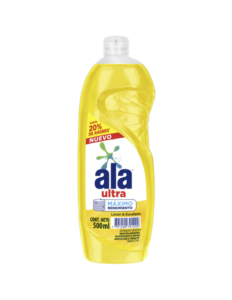 DET.ALA ULTRA LIMON BOTELLA 500CC