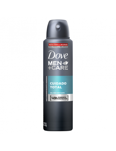 DESODORANTE PERSONAL DOVE CUIDADO TOTAL 89 GR