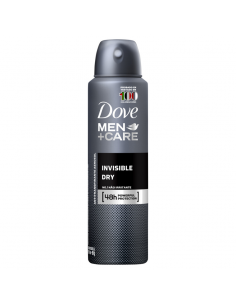 DEO.DOVE AER AP MEN INVISIBLE DRY MEN 87GR