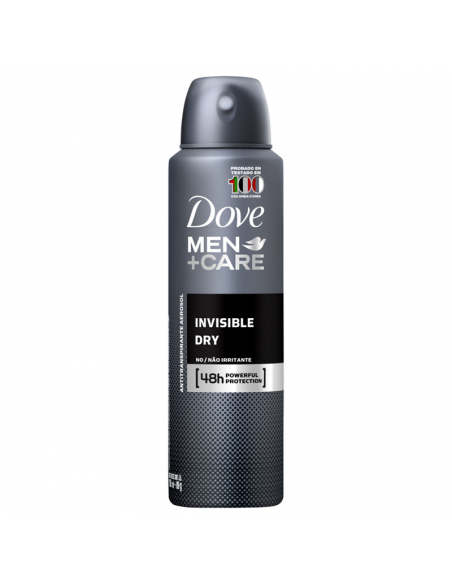 DEO.DOVE AER AP MEN INVISIBLE DRY MEN 87GR