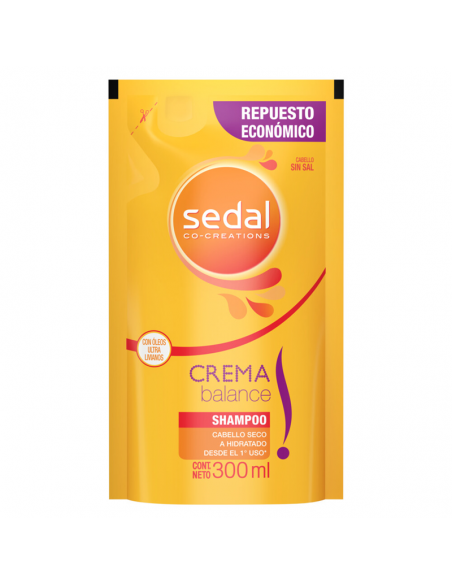 SH.SEDAL CREMA BALANCE DP 300CC