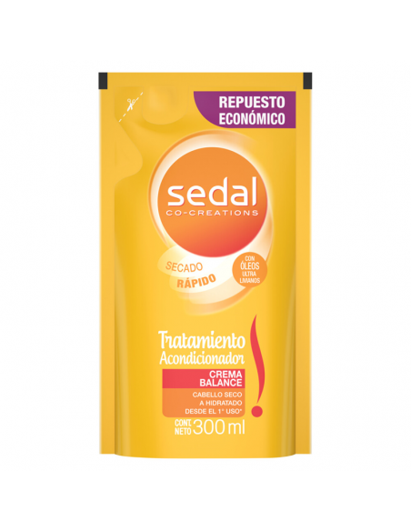 ACOND.SEDAL CREMA BALANCE DP 300CC