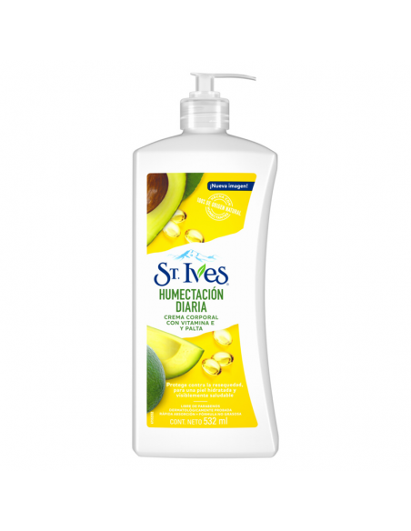 CR ST IVES HUMECTACION DIARIA 532CC