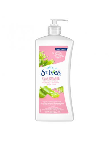 CREMA PARA CUERPO ST. IVES REAFIRMANTE 532 CC