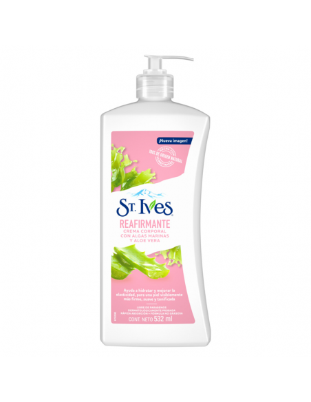 CREMA PARA CUERPO ST. IVES REAFIRMANTE 532 CC