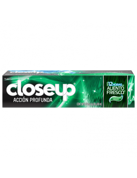 DENTIFRICO CLOSE UP MENTHOL PARADISE 90GR