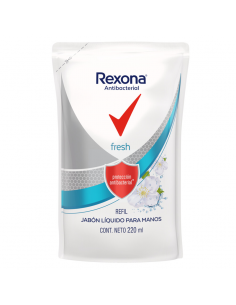 JABON LIQUIDO REXONA ANTIB FRESH 220CC