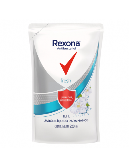 JABON LIQUIDO REXONA ANTIB FRESH 220CC