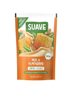 JABON LIQUIDO SUAVE MIEL/JAZ Y ALM DP 220C