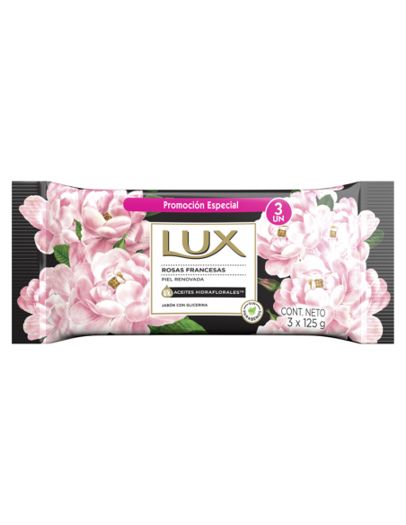 JAB.DE TOC LUX ROSAS FRANCESAS 3X120GR