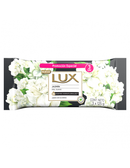 JAB.DE TOC LUX JAZMIN 3X120GR