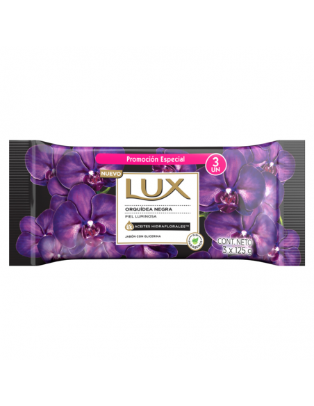 JAB.DE TOC LUX ORQUIDEA NEGRA 3X120GR