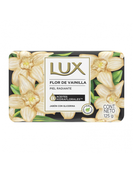 JAB.DE TOC LUX FLOR DE VAINILLA 120GR