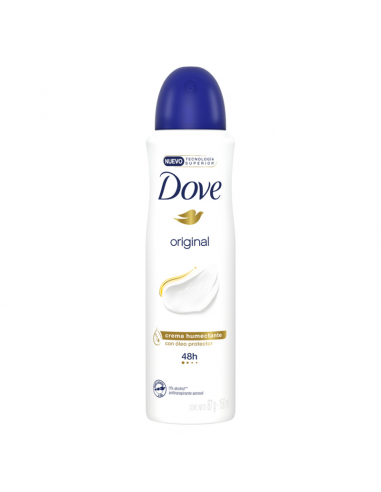 DESODORANTE PERSONAL DOVE AEROSOL ORIGINAL 87 GR