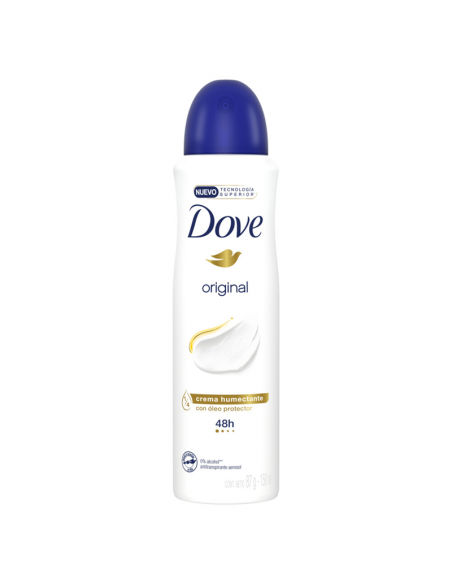 DESODORANTE PERSONAL DOVE AEROSOL ORIGINAL 87 GR