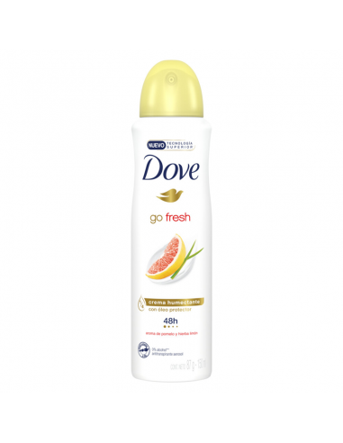 DESODORANTE PERSONAL DOVE AEROSOL POMELO 87 GR
