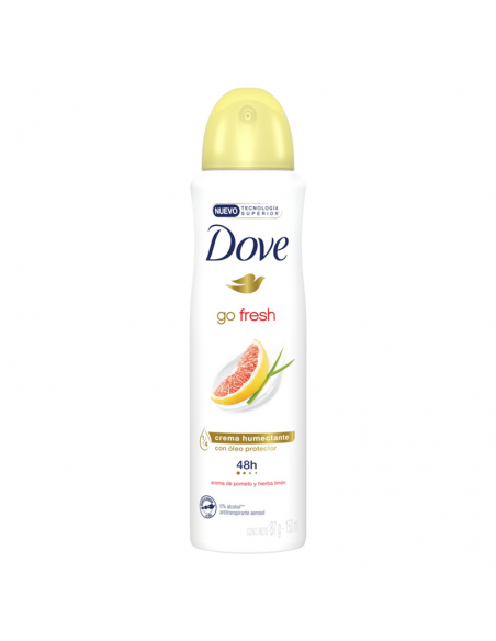 DESODORANTE PERSONAL DOVE AEROSOL POMELO 87 GR