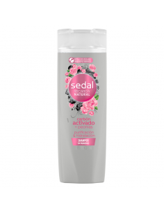 SH.SEDAL CARBON ACTIVADO Y PEONIAS 190CC