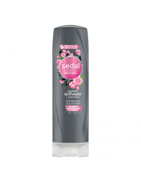 ACOND.SEDAL CARBON ACTIVADO Y PEONIAS 340C