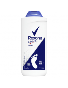 DEO.EFFICIENT P/PIES POLVO 100GR