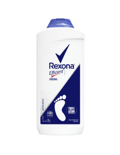 DEO.EFFICIENT P/PIES POLVO 200GR