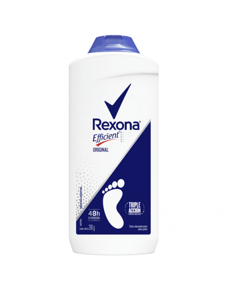 DEO.EFFICIENT P/PIES POLVO 200GR