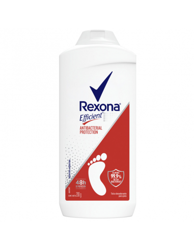 TALCOS REXONA POLVO ANTIBAC FRESH 200 GR