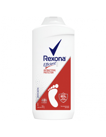 TALCOS REXONA POLVO ANTIBAC FRESH 200 GR