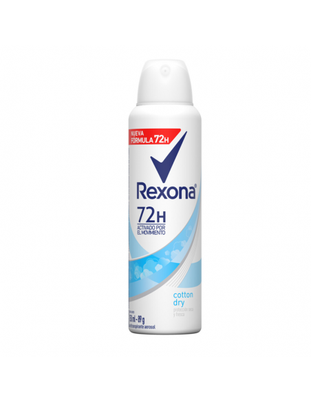 DEO.REXONA AP W COTTON DRY 89GR