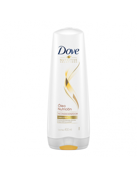 ACOND.DOVE OLEO NUTRICION 400CC
