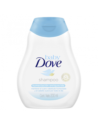 SHAMPOO DOVE HUMECTACION ENRIQUECIDA 200 CC