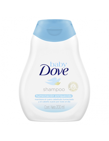 SHAMPOO DOVE HUMECTACION ENRIQUECIDA 200 CC